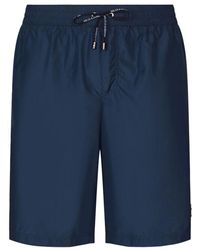 Dolce & Gabbana - Blaue meer kleidung mit logo-bund - Lyst