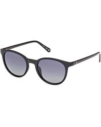 Guess - Sonnenbrille gu00118 schwarz - Lyst