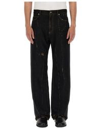 Dolce & Gabbana - Straight Fit Jeans - Lyst