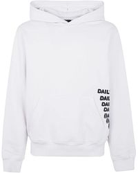 Daily Paper - Nimbus grey overload hoodie - Lyst