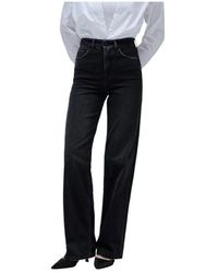 Salsa Jeans - Wide Jeans - Lyst