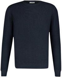 Boglioli - Klassieke Donkergrijze Wollen Trui - Lyst