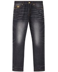 Versace - Slim-Fit Jeans - Lyst