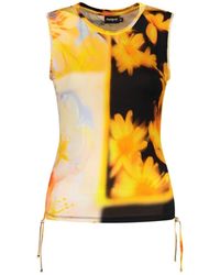 Desigual - Sleeveless Tops - Lyst