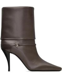 Saint Laurent - Boots - Lyst