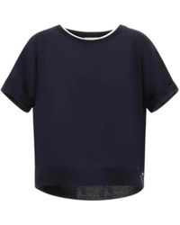 Herno - Glam Strick-T-Shirt - Lyst