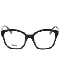 Fendi - Accessoires ,Zwart ,Brillen - Lyst