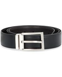 Ferragamo - Wendbarer Ledergürtel Mit Gancini-Schnalle - Lyst