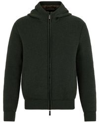 Moorer - Zip-Throughs - Lyst