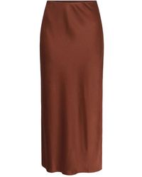 Kaffe - Kalotte Skirt - Lyst