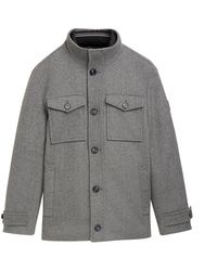 Tom Tailor - 2-In-1 Wolljacke Mit Weste - Lyst
