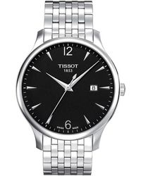 Tissot Tradition Watch - Zwart