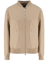 Kiton - Leather Jackets - Lyst