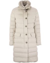 Moorer - Jassen ,Leer Vetiver-S3 Jacket - Lyst