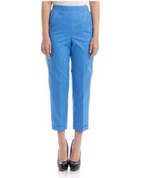 Seventy - Straight Trousers - Lyst