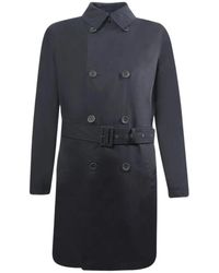 Herno - Double-Breasted Coats - Lyst