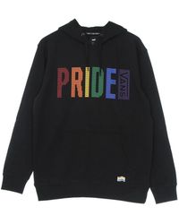 Vans - Hoodies & Sweatvesten ,Zwart ,Pride Pullover Hoodie Voor Mannen - Lyst