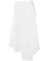 Beatrice B. - Asymmetrische Geplooide Rok - Lyst