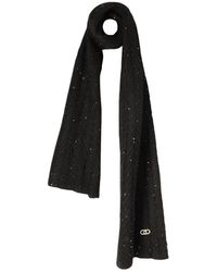 Liu Jo - Sciarpa Filo Paillettes - Lyst