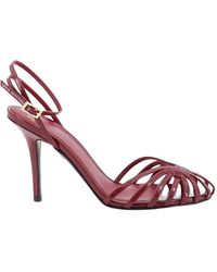 ALEVI - Schoenen ,Rood ,Leer Blake 95 Sandalen - Lyst