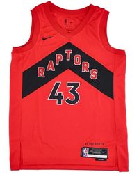 Nike - Fitness ,Rood ,Polyester Basketball Tanktop Icon Edition Siakam - Lyst