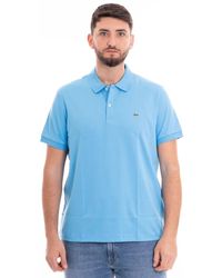 Lacoste - Polo-shirt mit kurzen ärmeln für männer - Lyst