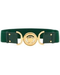 Versace - Medusa '95 Gürtel Mit Krokodileffekt 6,1 Cm - Lyst