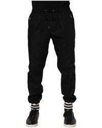 Dolce & Gabbana - Casual Rechte Broek - Lyst
