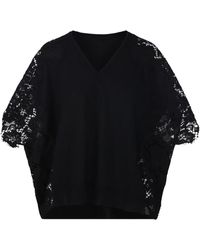 Nude - V-Neck Knitwear - Lyst