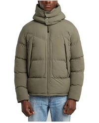 G-Star - Jassen ,Grijs ,Polyester Whistler Pdd Hdd Jacket - Lyst