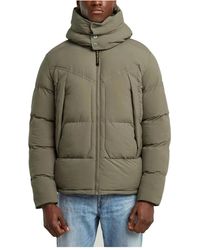 G-Star - Jassen ,Grijs ,Polyester Whistler Pdd Hdd Jacket - Lyst
