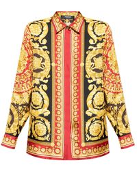 Versace - Shirts - Lyst