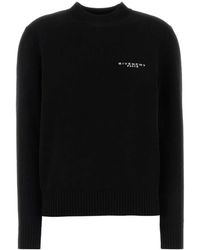 Givenchy - Small Sweater Met Ronde Hals - Lyst