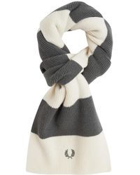 Fred Perry - Winter Scarves - Lyst