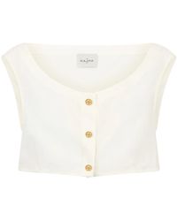 LeKasha - Sleeveless Tops - Lyst
