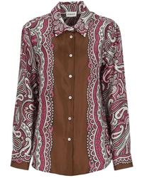 P.A.R.O.S.H. - Shirts - Lyst