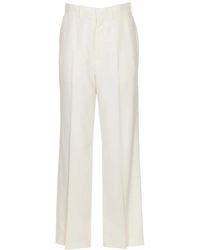 Casablancabrand - Trousers > wide trousers - Lyst