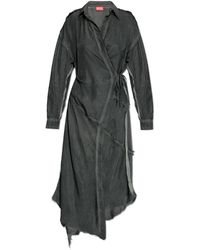 DIESEL - Kleid d-raven-q1 - Lyst