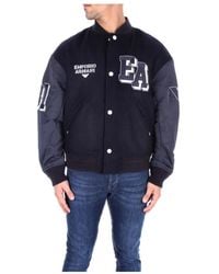 Emporio Armani - Bomber Jackets - Lyst