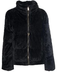 Guess - Faux Fur & Shearling Jackets - Lyst