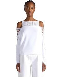 Liviana Conti - Long Sleeve Tops - Lyst