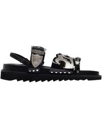 Toga - Flat Sandals - Lyst