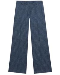 Brooks Brothers - Wide Trousers - Lyst