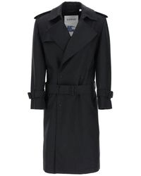 Burberry - Double-breasted coats - Lyst
