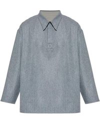 Ami Paris - Wollen Polo - Lyst
