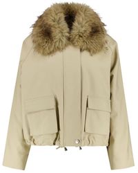 VALENTINI 1972 - Jassen ,Nepbont Nepbont & Shearling Jassen - Lyst