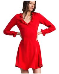 Twinset - Dresses > Day Dresses > Short Dresses - Lyst