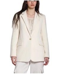 Mason's - Bouclé Wolmix Blazer - Lyst