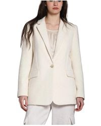 Mason's - Bouclé Wolmix Blazer - Lyst
