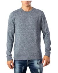 Jack & Jones - Round-Neck Knitwear - Lyst